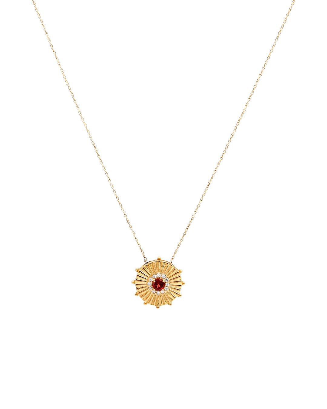 CRIMSON NECKLACE