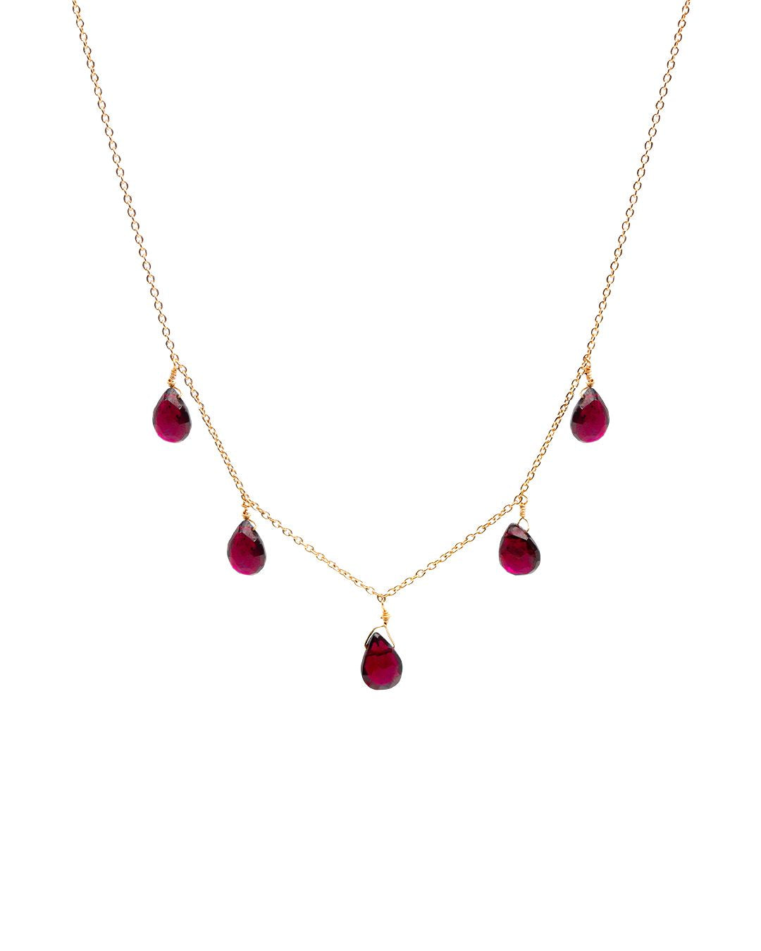 POPPY NECKLACE