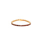 GARNET TENNIS BRACELET