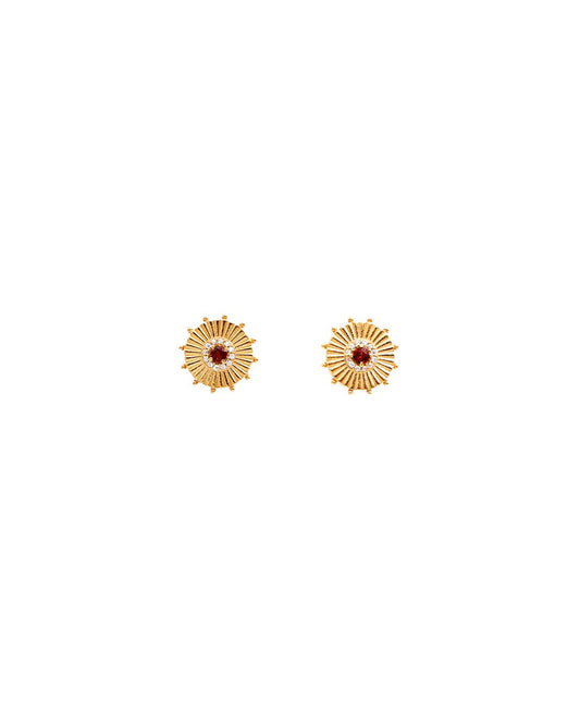 CRIMSON EARRINGS