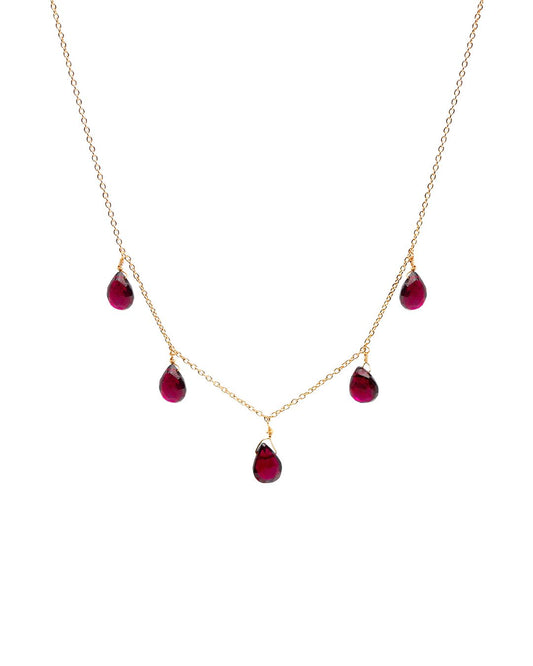 POPPY NECKLACE