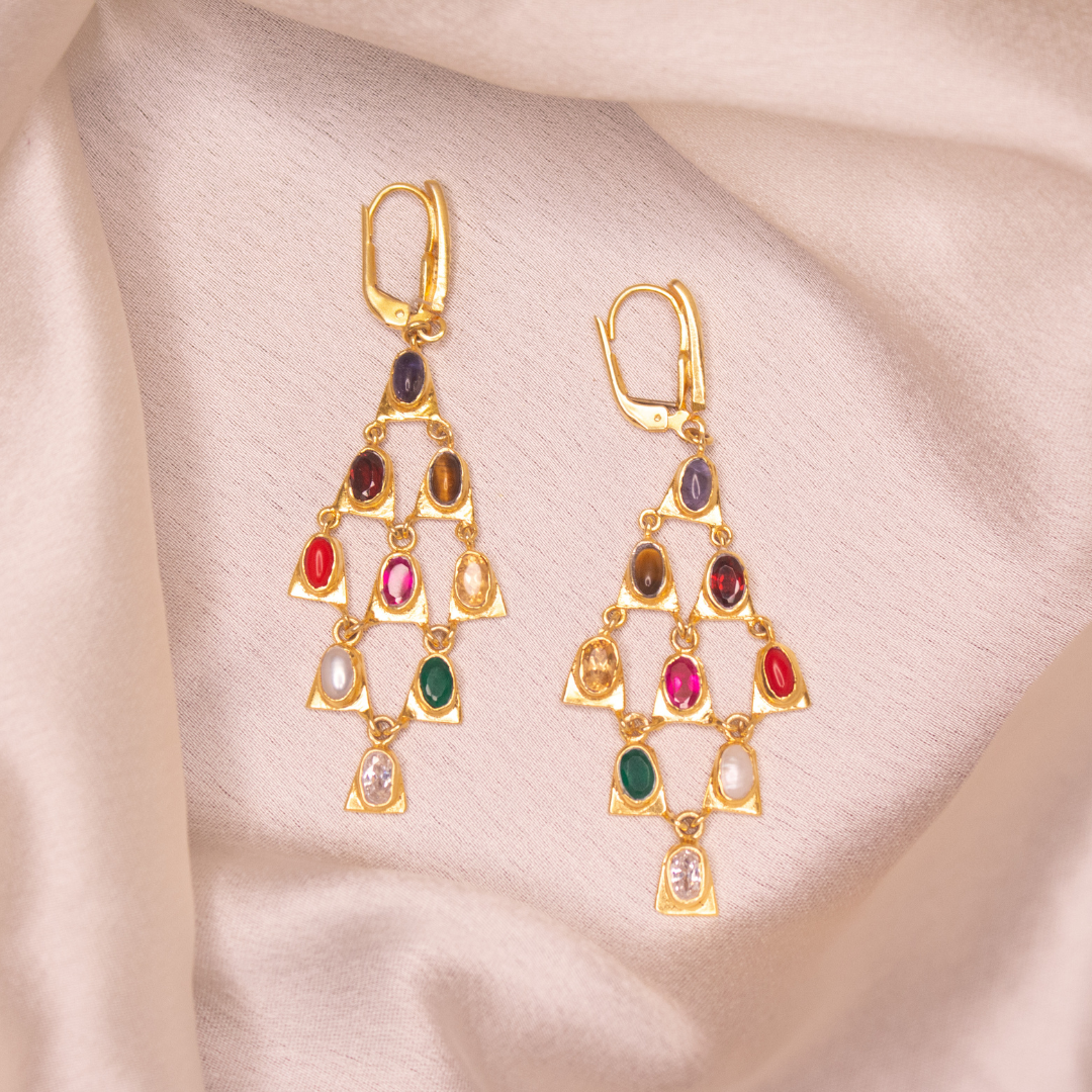 NAV-VARNA KATRI EARRINGS