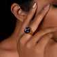 CHAAND SITAARE LAPIS RING