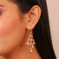 NAV-VARNA KATRI EARRINGS