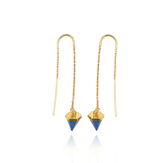 PYRAMID THREADERS- LAPIS LAZULI