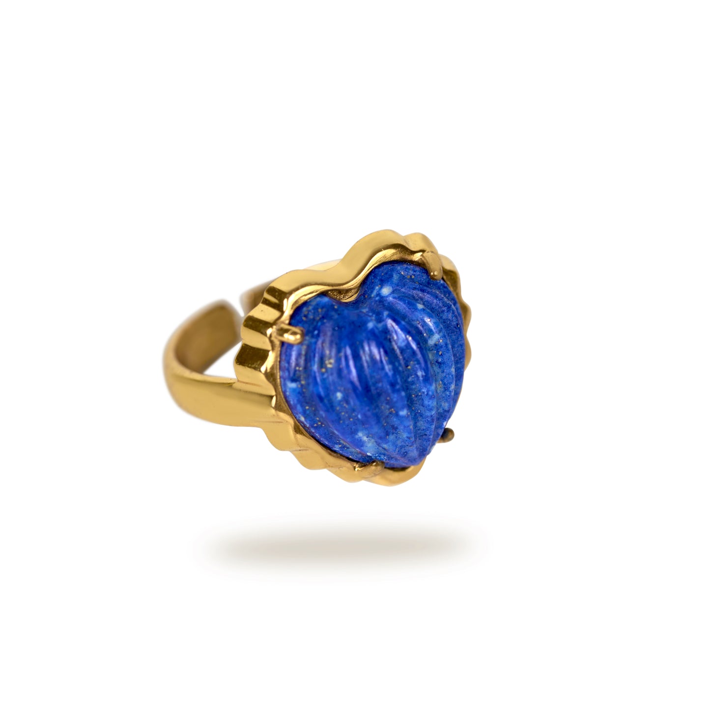 HRIDAYAM RING- LAPIS LAZULI