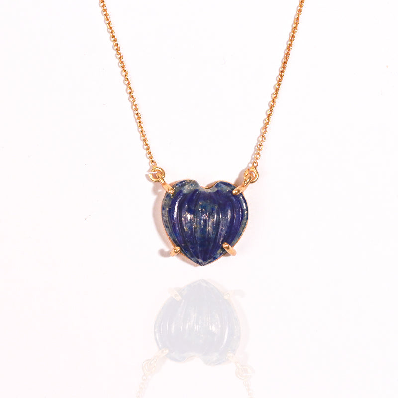 HRIDAYAM NECKLACE- LAPIS LAZULI