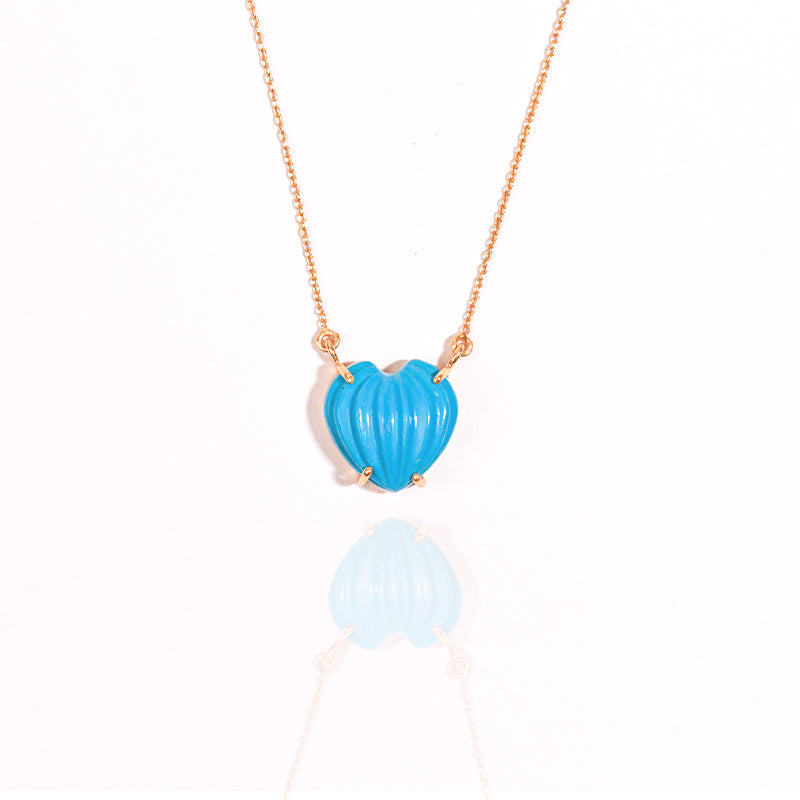 HRIDAYAM NECKLACE- TURQUOISE