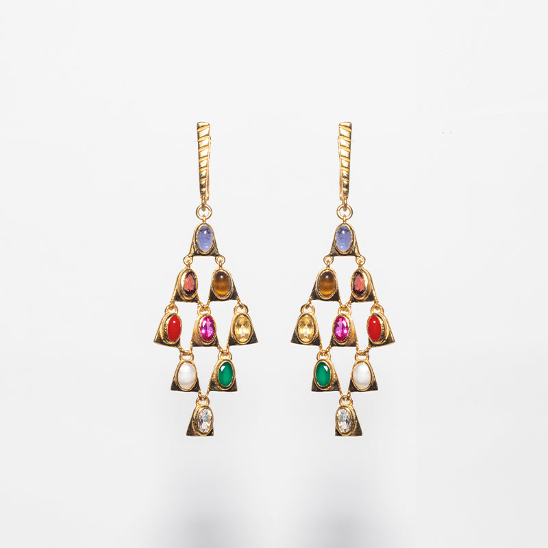 NAV-VARNA KATRI EARRINGS