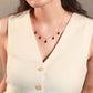 POPPY NECKLACE
