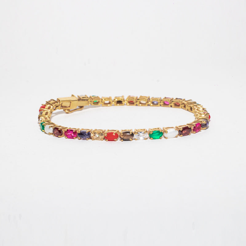 NAV-VARNA TENNIS BRACELET