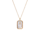 SCORPIO NECKLACE (RECTANGLE)- ZODIAC SYMBOL