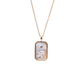 SAGITARIUS NECKLACE (RECTANGLE)- ZODIAC SYMBOL