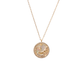 SCORPIO NECKLACE (ROUND)- ZODIAC SIGN