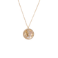 ARIES NECKLACE (ROUND)- ZODIAC SIGN