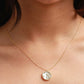 SAGITARIUS NECKLACE (ROUND)- ZODIAC SIGN
