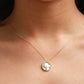 PISCES NECKLACE (ROUND)- ZODIAC SIGN