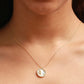 ARIES NECKLACE (ROUND)- ZODIAC SIGN