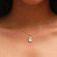 SAGITARIUS NECKLACE (RECTANGLE)- ZODIAC SYMBOL